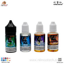 Multi Flavored E-cigarette Ejuice